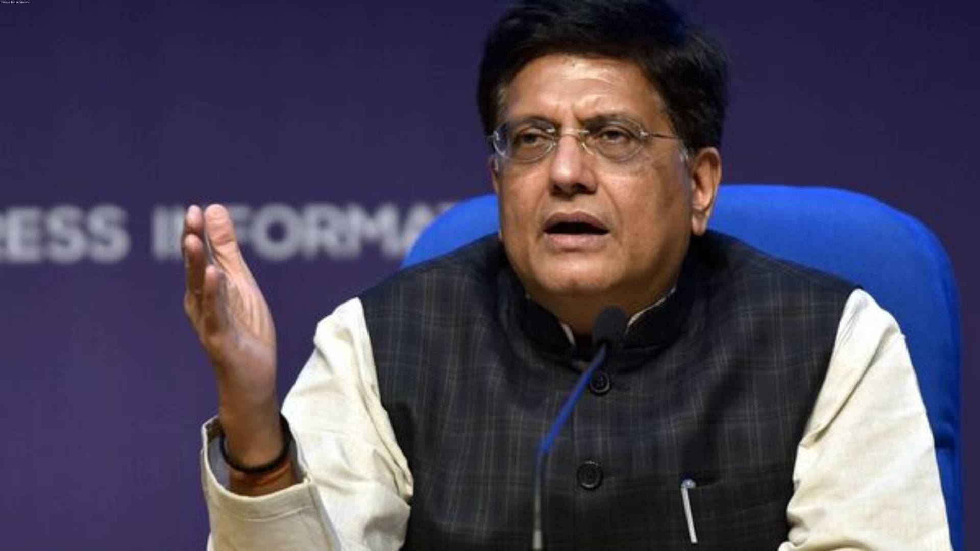 India is most favoured nation for investment, with growth safety and stable currency: Piyush Goyal